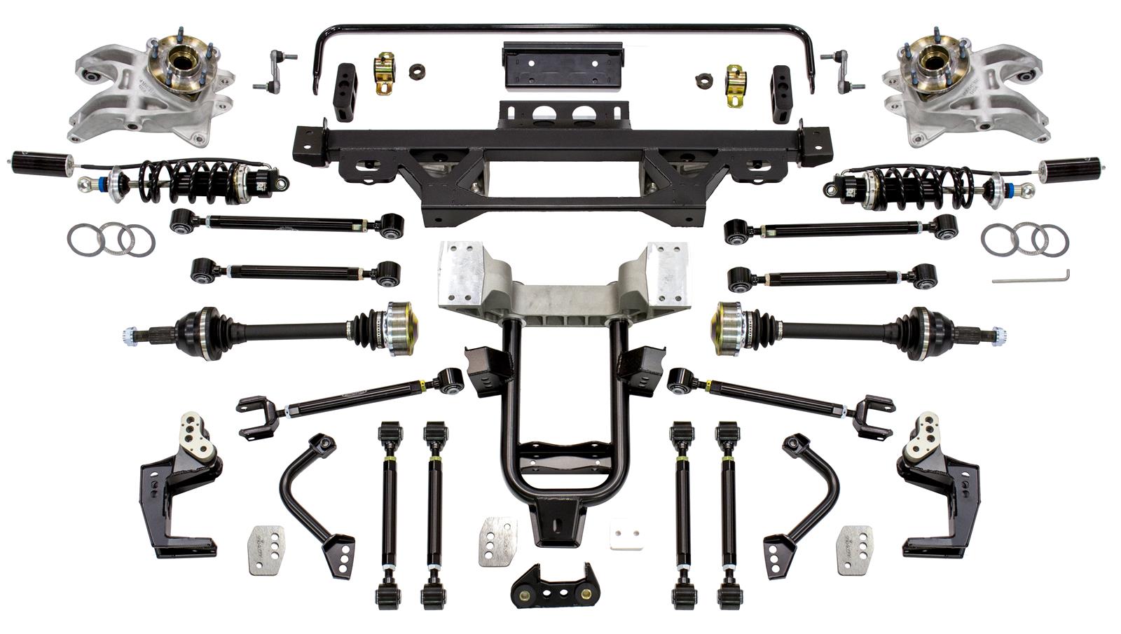 Detroit Speed Inc 041740-DRDS Detroit Speed DECAlink Rear