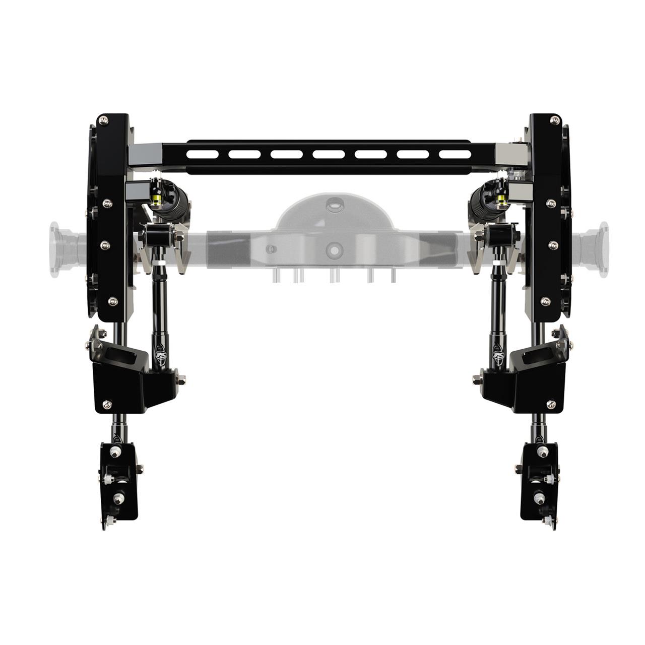 Detroit Speed Inc 041758DS Detroit Speed QUADRALink Rear