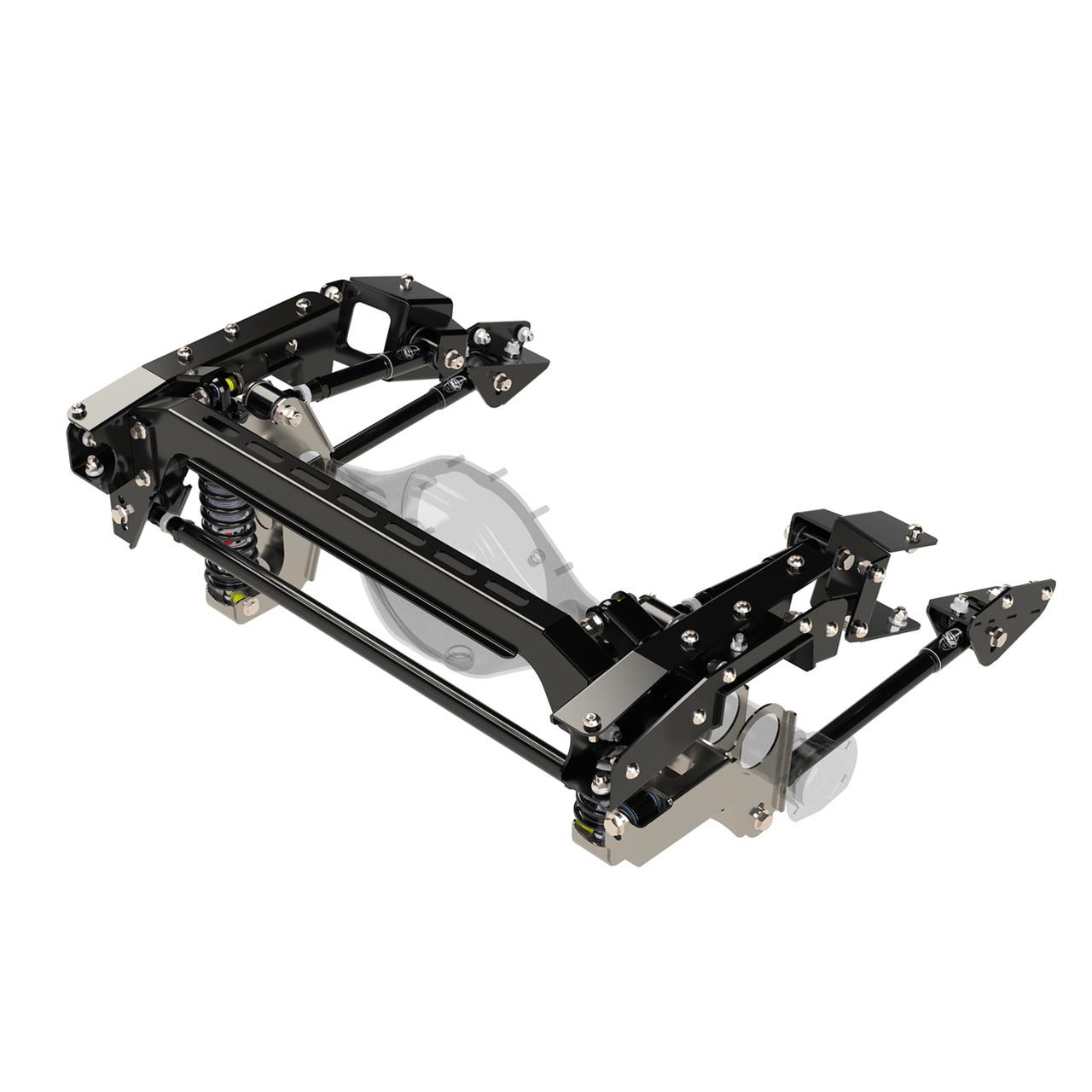 Detroit Speed Inc 041758DS Detroit Speed QUADRALink Rear