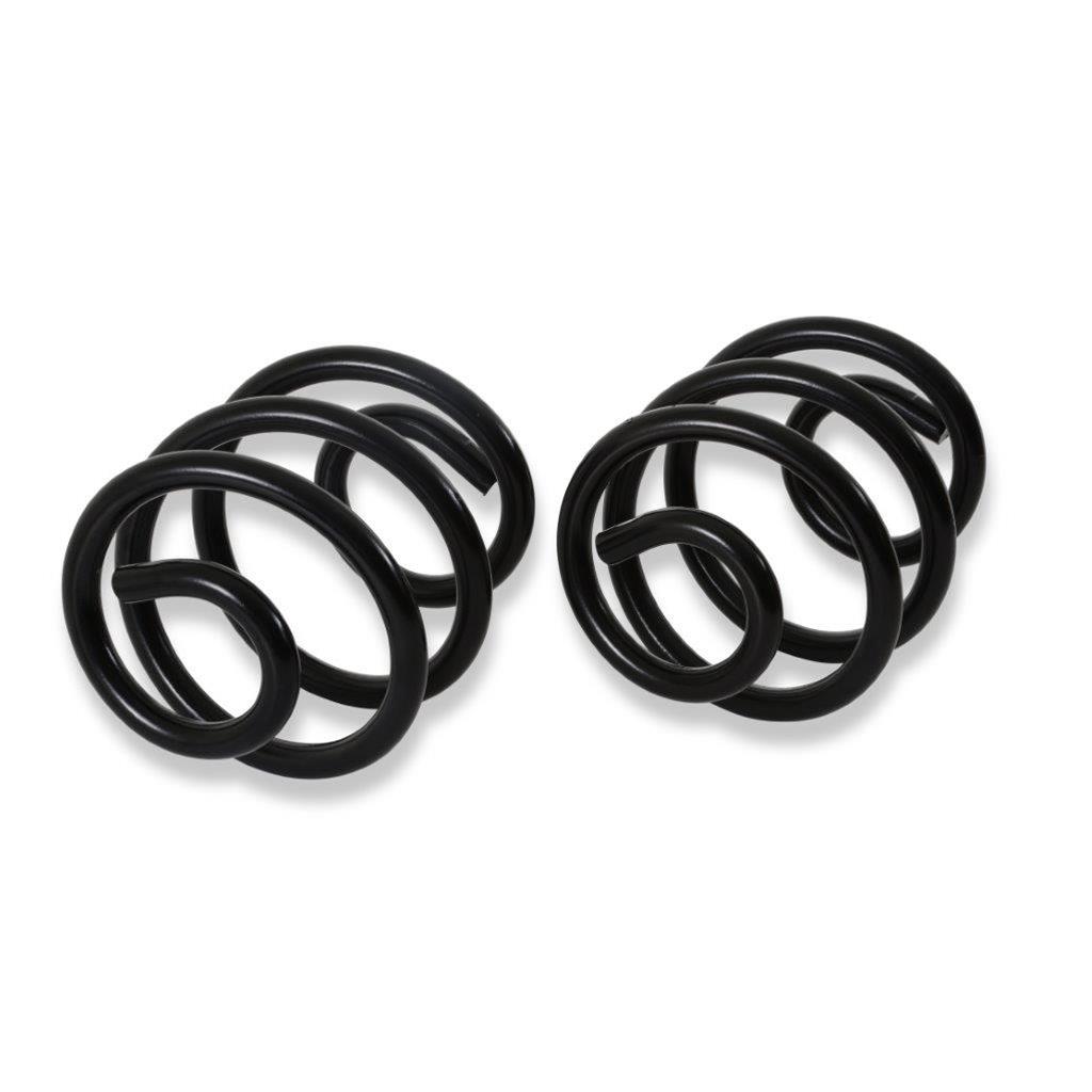 Detroit Speed Lowering Springs 041817PDS Springs, Rear, Coil Type, Black Powdercoated, Chevrolet, GMC, Pair thumbnail 5