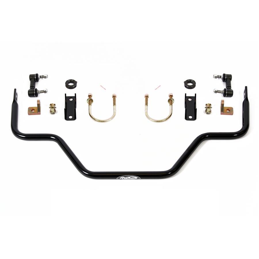 Detroit Speed Tubular Anti-Roll Bars 042213DS Sway Bar, Tubular, Rear, Hollow, Steel, Black Powdercoated, 1.125 in. Diameter, Buick, Chevy, Pontiac, Kit