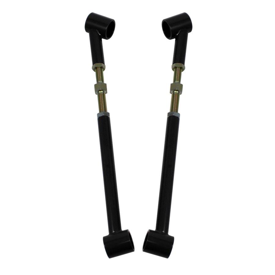 Detroit Speed Chassis Brace Kits 042301DS Braces, Bolt-in, Adjustable, Steel, Black Powdercoated, Buick, Chevy, GMC, Oldsmobile, Pontiac, Pair