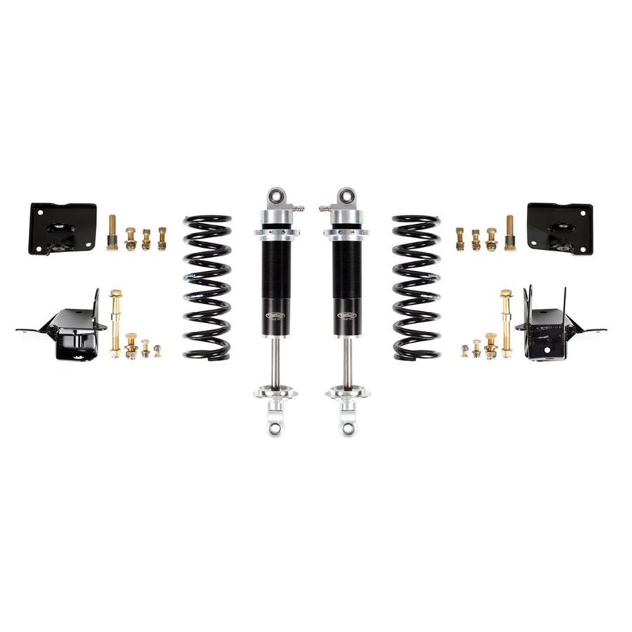 Detroit Speed Double Adjustable Coilover Kits 042406-DDS Kit, Rear, Stock Axle, Adjustable, 1967 A-Body, Kit