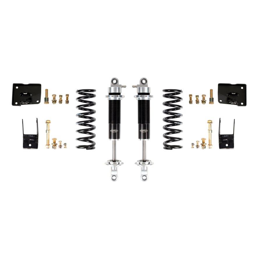 Detroit Speed Double Adjustable Coilover Kits 042411-DDS Kit, Rear, Moser Axle, Adjustable, 1967 A-Body, Kit