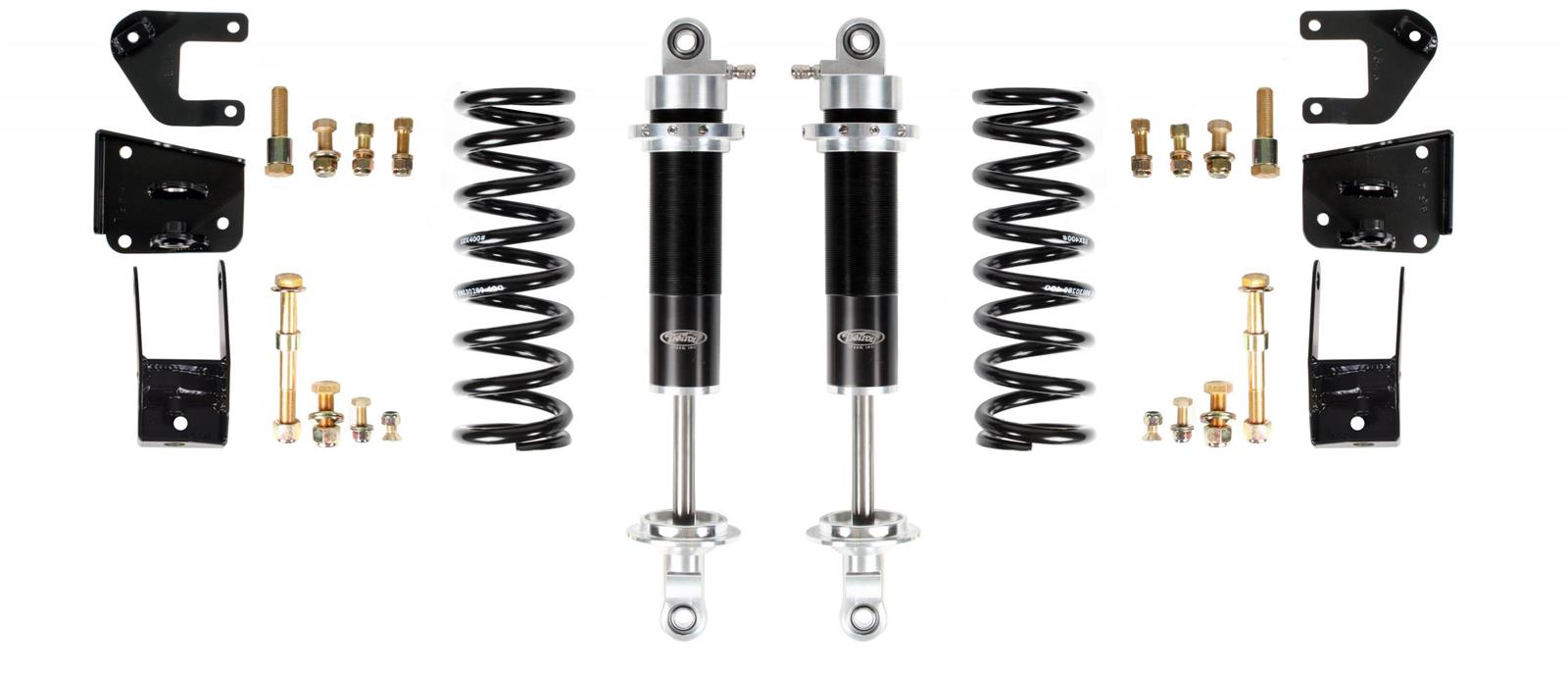 Detroit Speed Non-Adjustable Coilover Kits 042413DS Kit, Rear, Moser Axle, Non-Adjustable, 1964-66 A-Body, Kit
