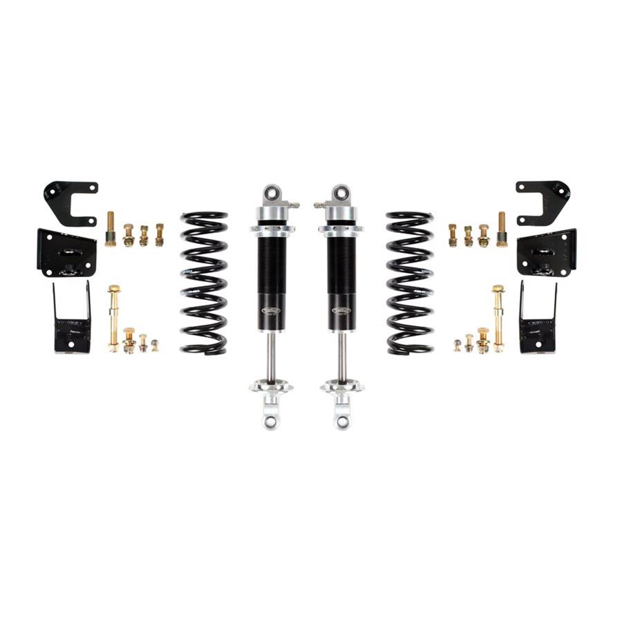 Detroit Speed Double Adjustable Coilover Kits 042417-DDS Kit, Rear, Moser Axle, Adjustable, 1964-66 A-Body Wagon, Kit