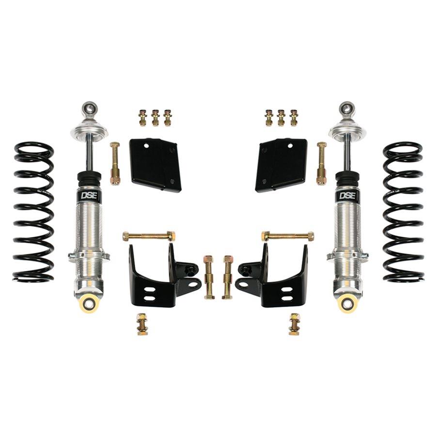 Detroit Speed Non-Adjustable Coilover Kits 042420DS Kit, Rear, Stock Axle, Non-Adjustable, 1978-88 G-Body, Kit