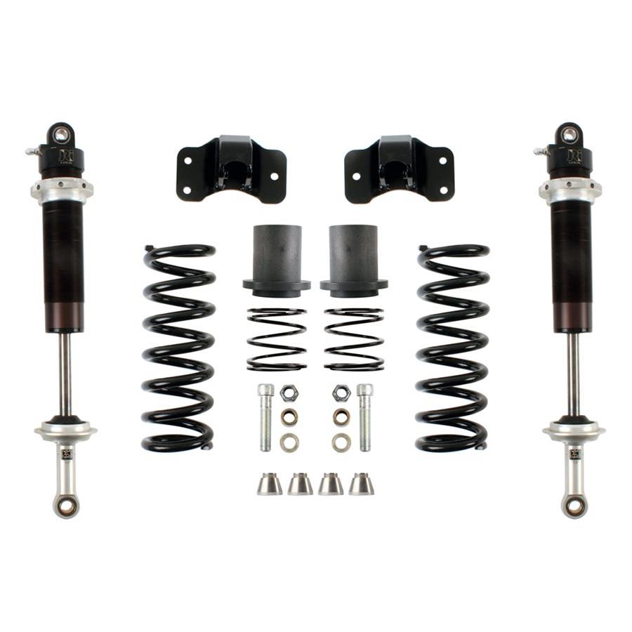 Detroit Speed Double Adjustable Coilover Kits 042432-DDS Kit, Rear, Adjustable, Chevy, Camaro, Kit thumbnail 2