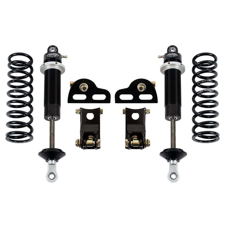 Detroit Speed Double Adjustable Coilover Kits 042441-DDS Kit, Rear, Adjustable, Camaro, Firebird, 1993-2002 F-Body, Kit