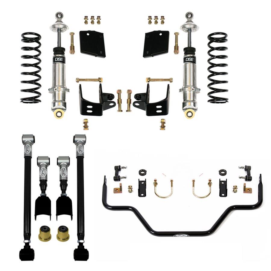 Detroit Speed Rear 3 Kits 043120DS Kit 3, 78-88 G-Body