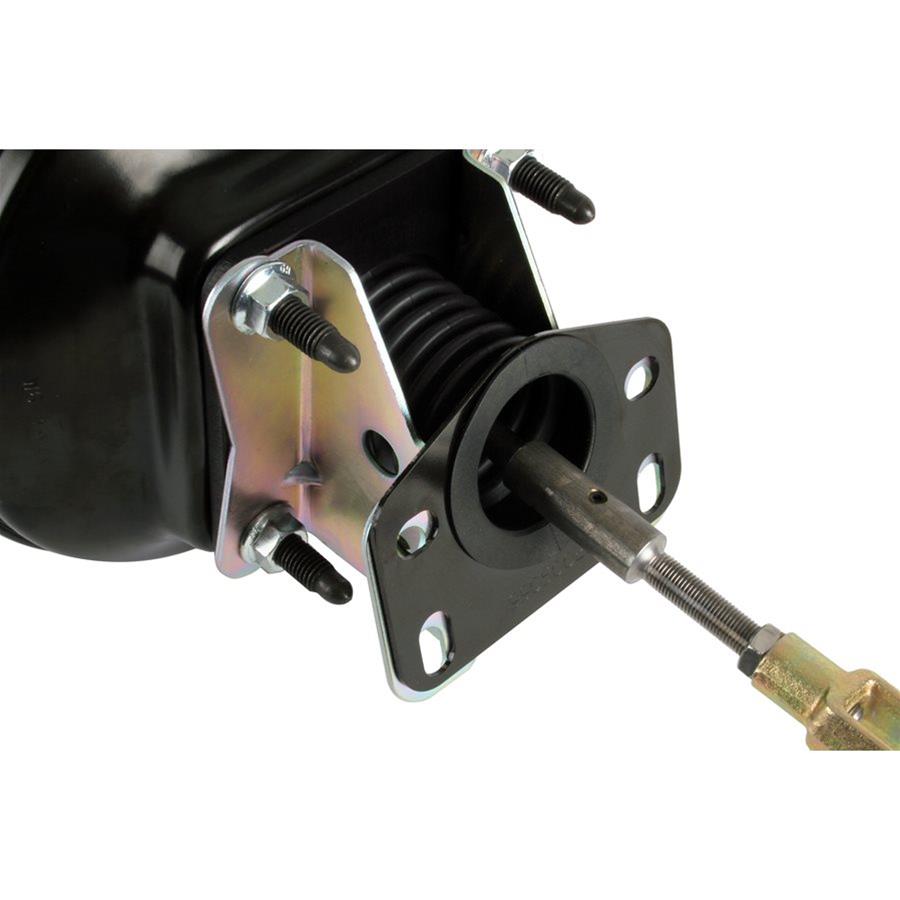 Detroit Speed Master Cylinder and Brake Booster Assemblies 050107DS Cylinder, Booster, Cast Iron, Steel, Natural, Black, 9 in. Diameter, Buick, Chevrolet, Oldsmobile, Pontiac, Kit thumbnail 2