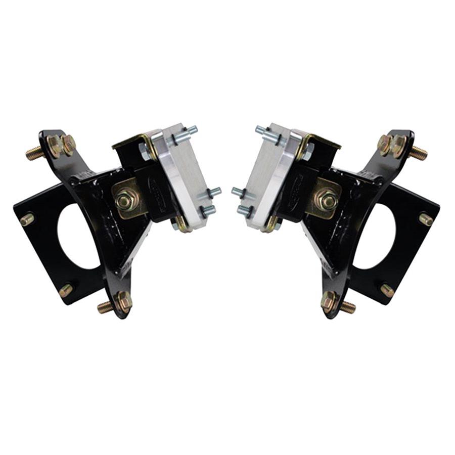 Detroit Speed Engine Mount Bracket Kits 060411DS Kit, Complete, DSE Subframe, Chevy, Pontiac, Kit