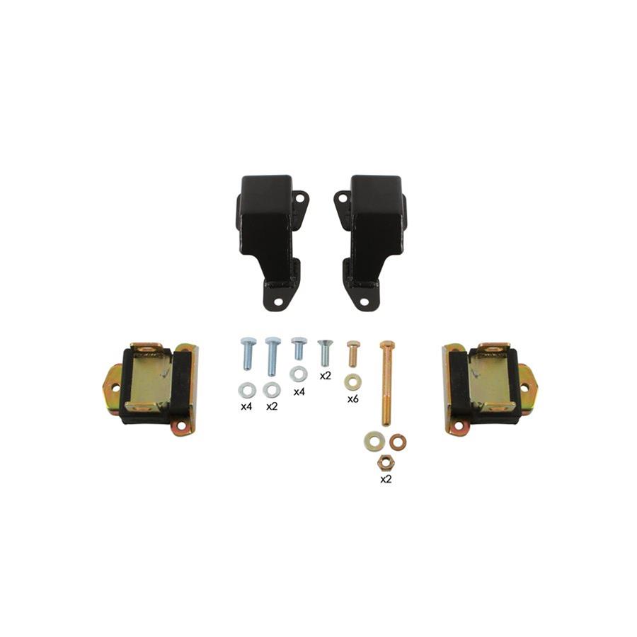 Detroit Speed Engine Mount Bracket Kits 060415DS Kit, Complete, DSE Subframe, Chevy, Kit