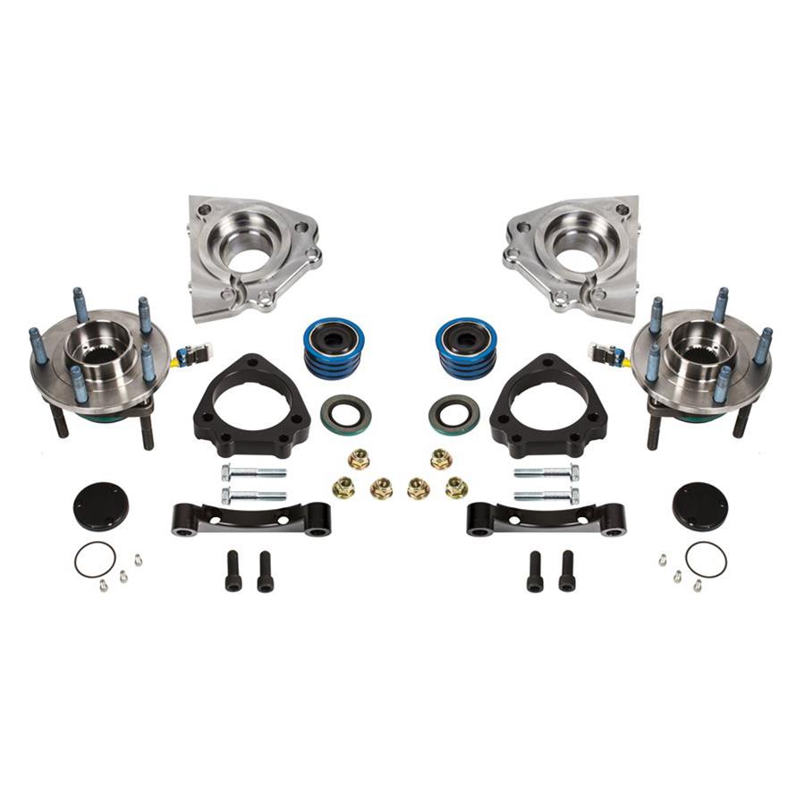 Detroit Speed Inc Axle Housings 070510DS C6 Floater Housing Hubs, Mounts&Hsg Ends