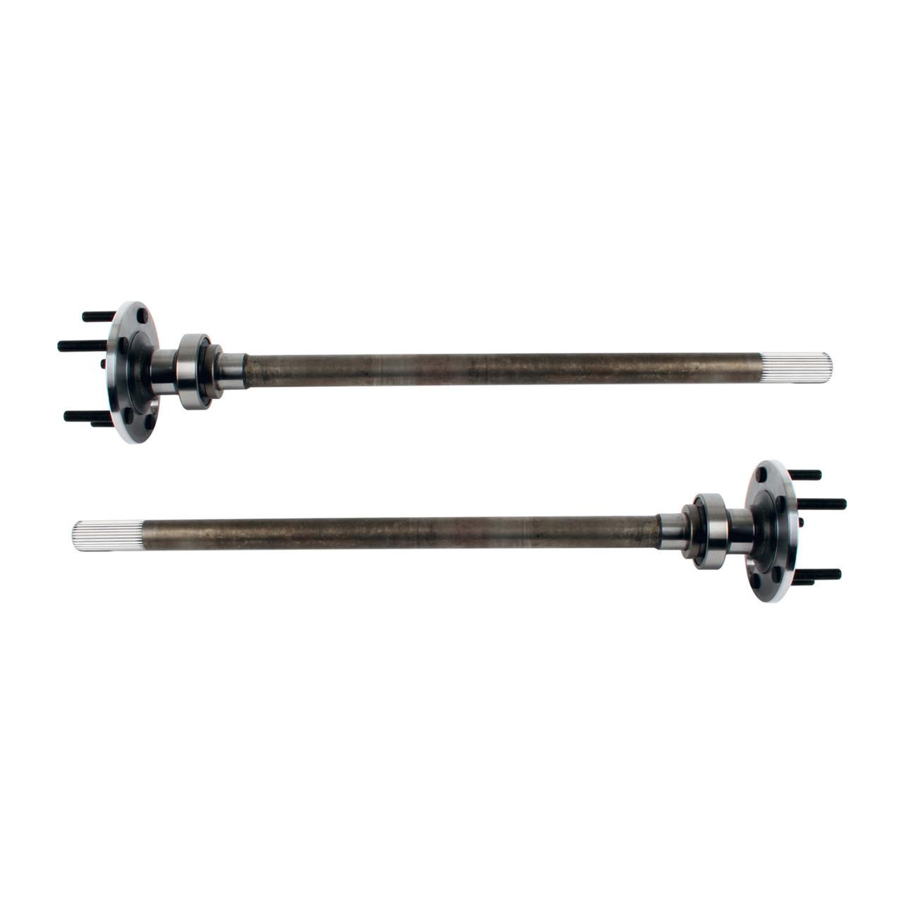 Detroit Speed Rear Axle Shafts for 1982-2003 S10, 1982-1990 S15, 1991-2003 SONOMA - 070843DS Shaft, Rear, Torino Flange, 5 x 4.5/4.75 in. Bolt Circle, 1/2 in. -20 Stud, FN988, Chevy, GMC, Pair thumbnail 2