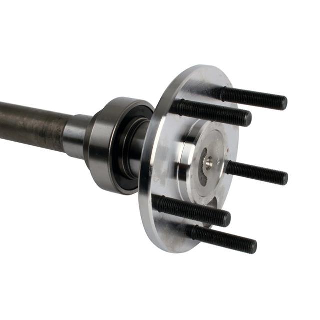 Detroit Speed Rear Axle Shafts for 1982-2003 S10, 1982-1990 S15, 1991-2003 SONOMA - 070843DS Shaft, Rear, Torino Flange, 5 x 4.5/4.75 in. Bolt Circle, 1/2 in. -20 Stud, FN988, Chevy, GMC, Pair