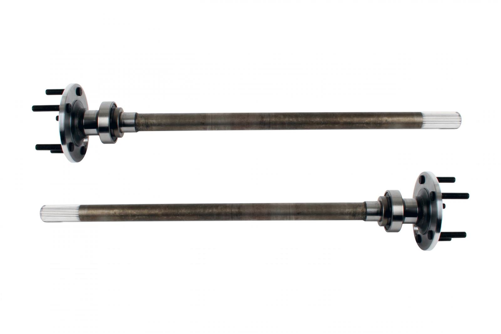 Detroit Speed Rear Axle Shafts 070906DS Ford 9 in. Shafts, 1970-81 Camaro/Firebird,Torino Flange, 12mm x 1.5 Studs, Pair