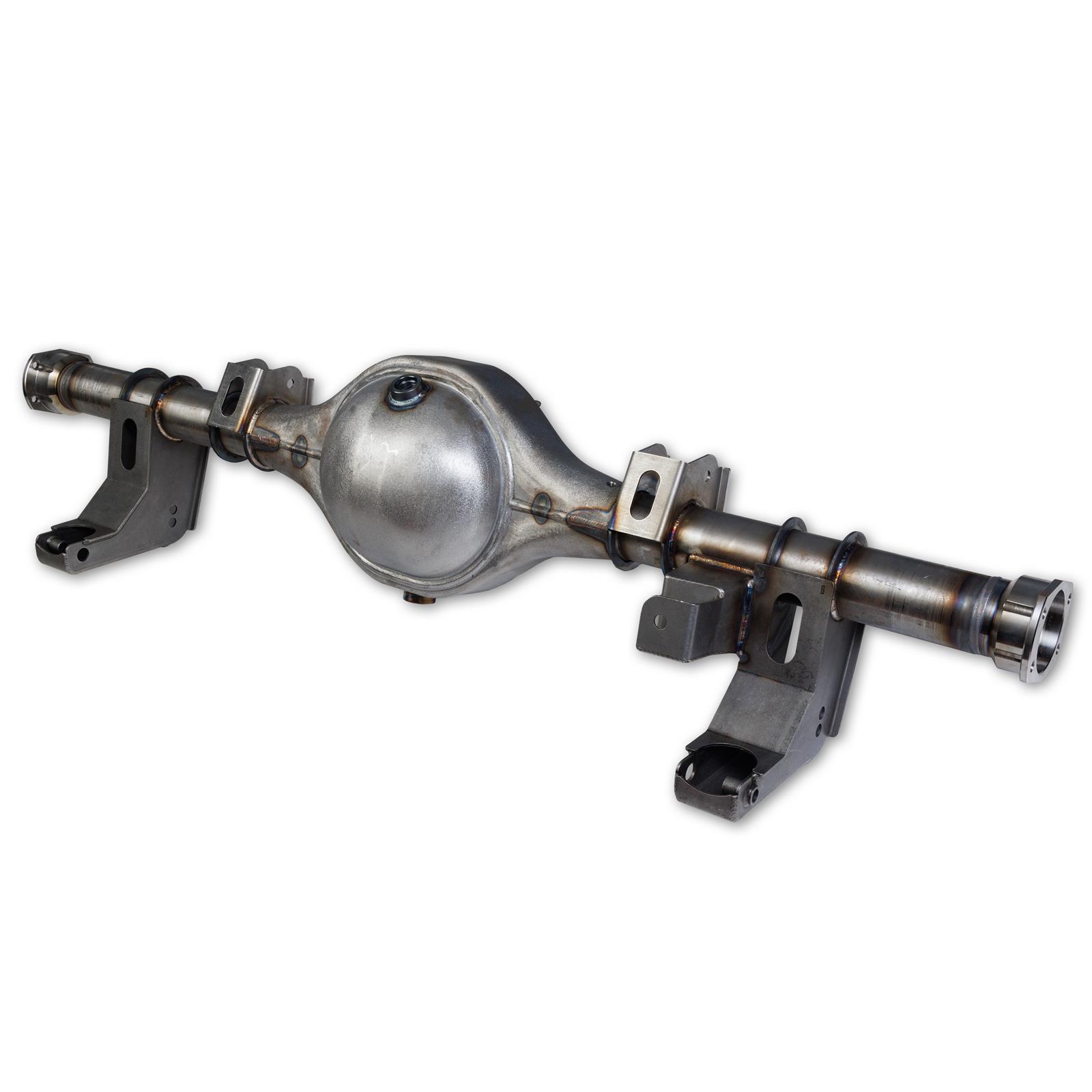 Detroit Speed Ford 9 in. QUADRALink Axle Housings for 1967-1972 C10 PICKUP, C15/C1500 PICKUP - 071041DS Housing, Quadralink, Torino Housing Flange, Natural, Chevy, GMC, Each