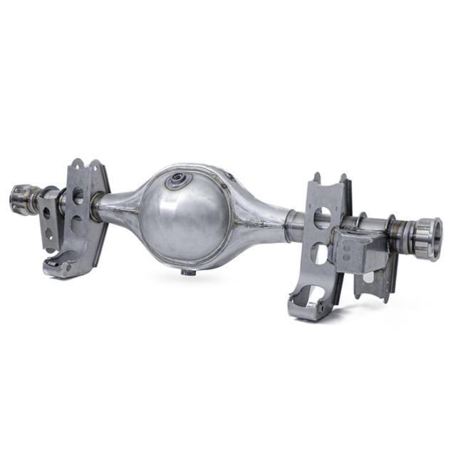 Detroit Speed Ford 9 in. QUADRALink Axle Housings for 1982-2003 S10, 1982-1990 S15, 1991-2003 SONOMA - 071043DS Housing, Quadralink, Torino Flange, Natural, Chevy, GMC, Each