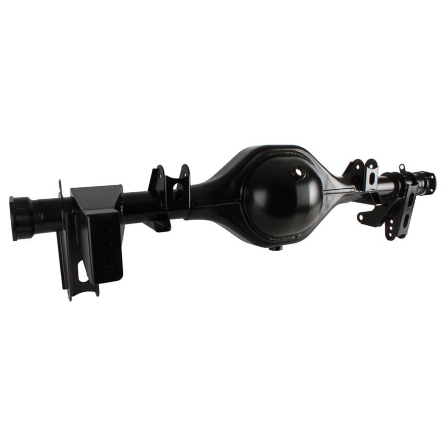 Detroit Speed Ford 9 in. QUADRALink Axle Housings 071504DS Housing, Quadralink, Satin Black, Chevy, Pontiac, Each thumbnail 2