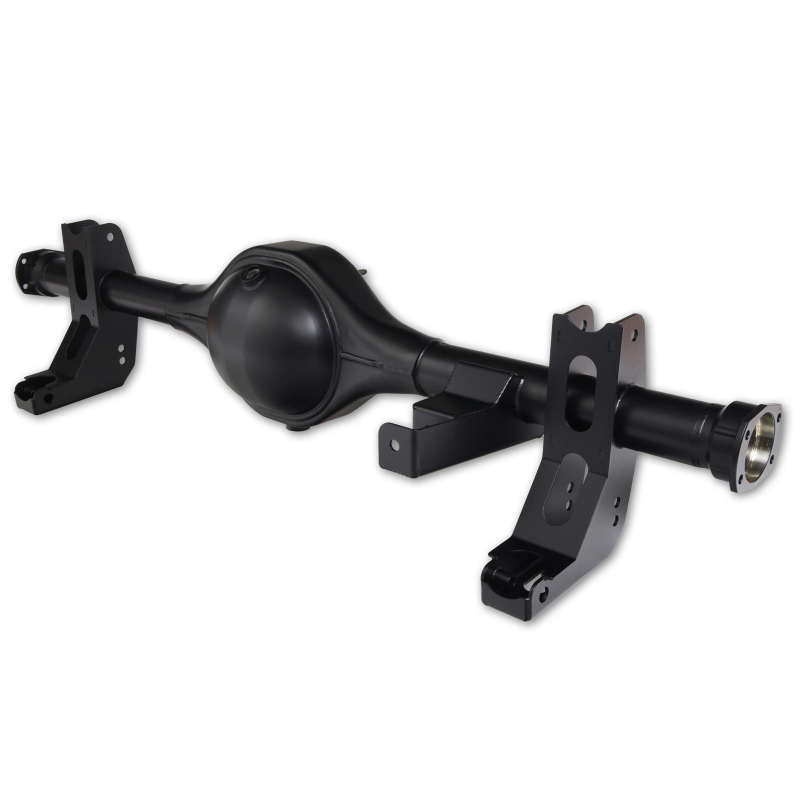 Detroit Speed Ford 9 in. QUADRALink Axle Housings 073542DS Housing, Quadralink, C6 Floater Housing, Satin Black, Chevy, GMC, Each