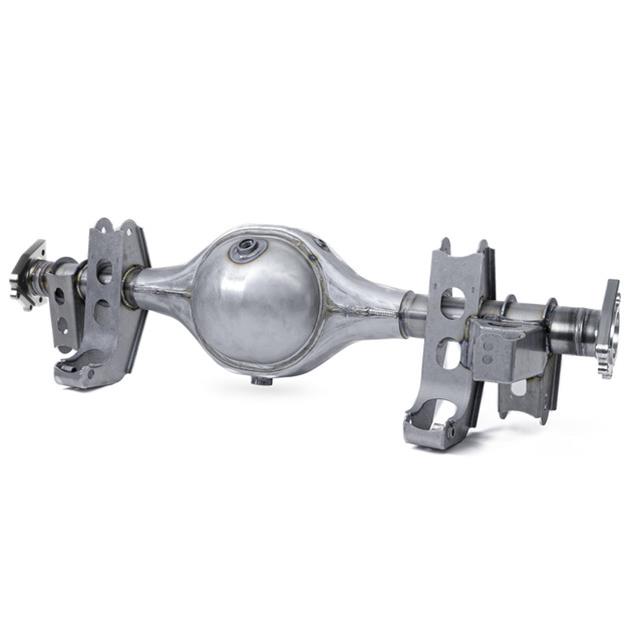 Detroit Speed Ford 9 in. QUADRALink Axle Housings for 1982-2003 S10, 1982-1990 S15, 1991-2003 SONOMA - 073043DS Housing, Quadralink, C6 Floater Housing, Natural, Chevy, GMC, Each