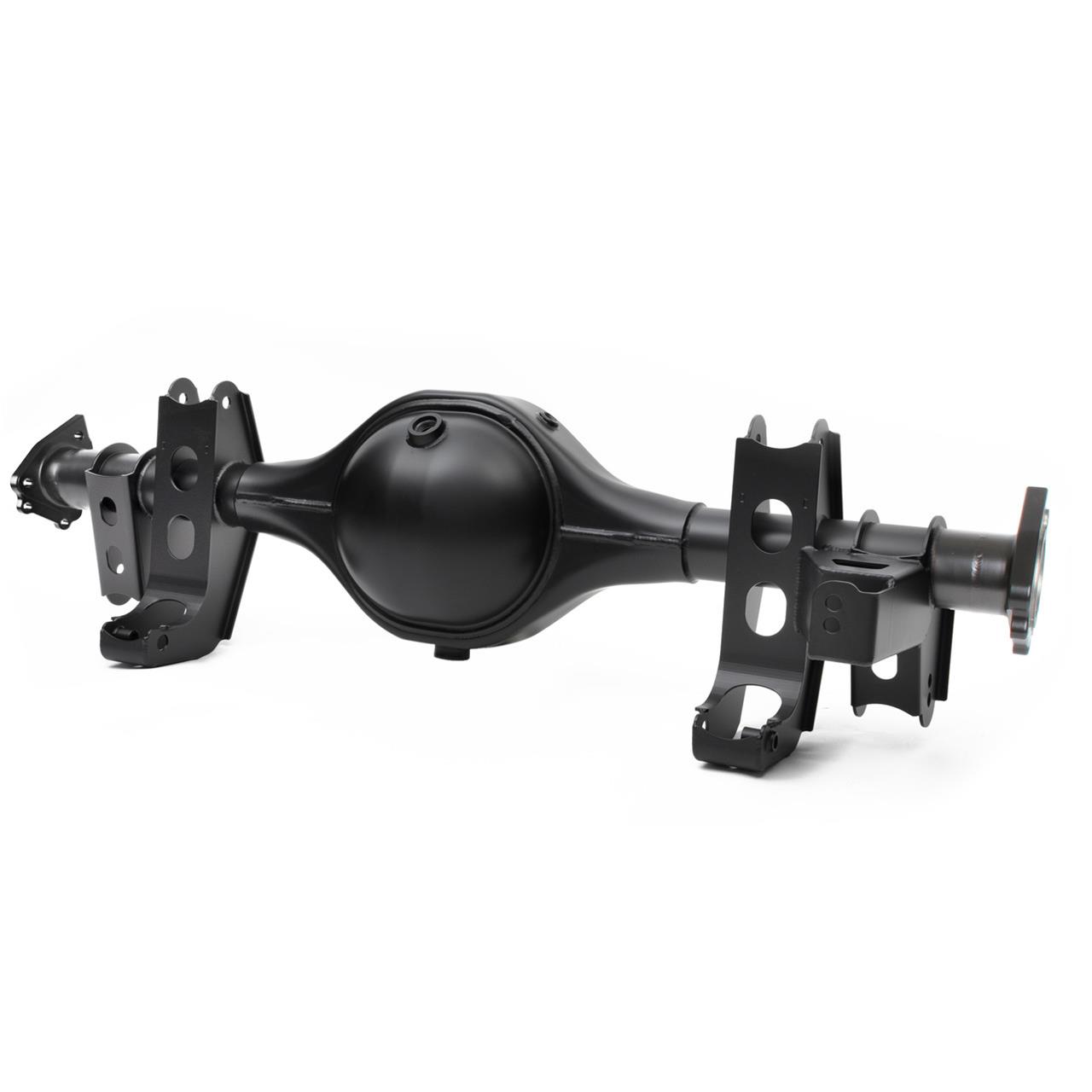 Detroit Speed Ford 9 in. QUADRALink Axle Housings for 1982-2003 S10, 1982-1990 S15, 1991-2003 SONOMA - 073543DS Housing, Quadralink, C6 Floater Housing, Satin Black, Chevy, GMC, Each