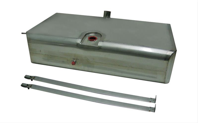 Detroit Speed Stainless Steel Narrowed Fuel Tanks 080101DS Tank, Steel, Tank, 1967-68 F-Body, Carbureted, Each