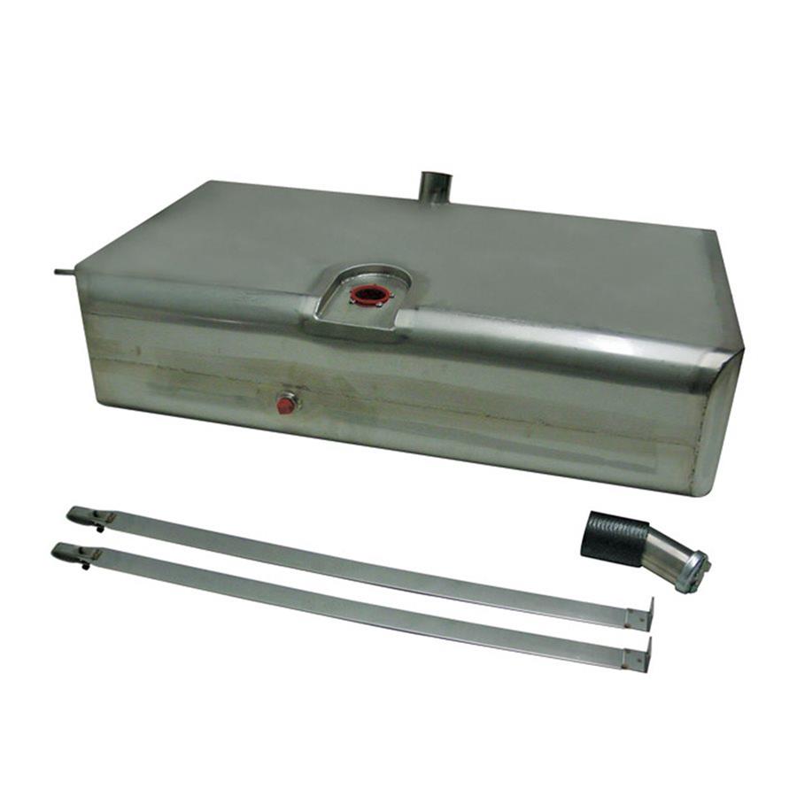 Detroit Speed Stainless Steel Narrowed Fuel Tanks for 1974-1977 CAMARO, 1974-1978 FIREBIRD - 080115DS SS Tank 74-77 Camaro / 74-78 Firebird Carbureted