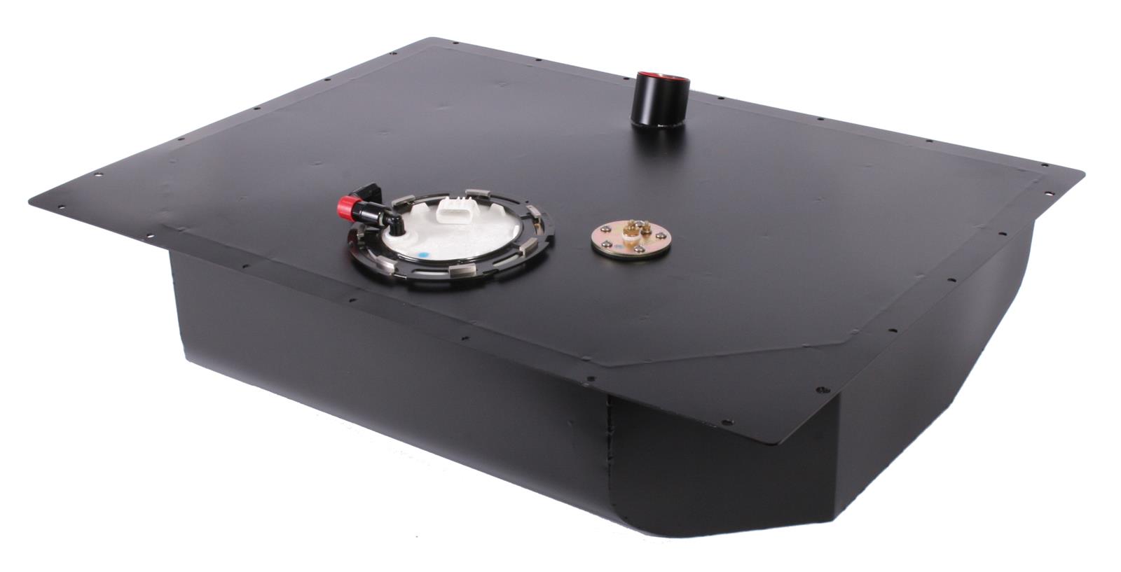 Detroit Speed Stainless Steel Narrowed Fuel Tanks 080122DS DSE SS Tank 1964.5-1970 Mustang Carbureted