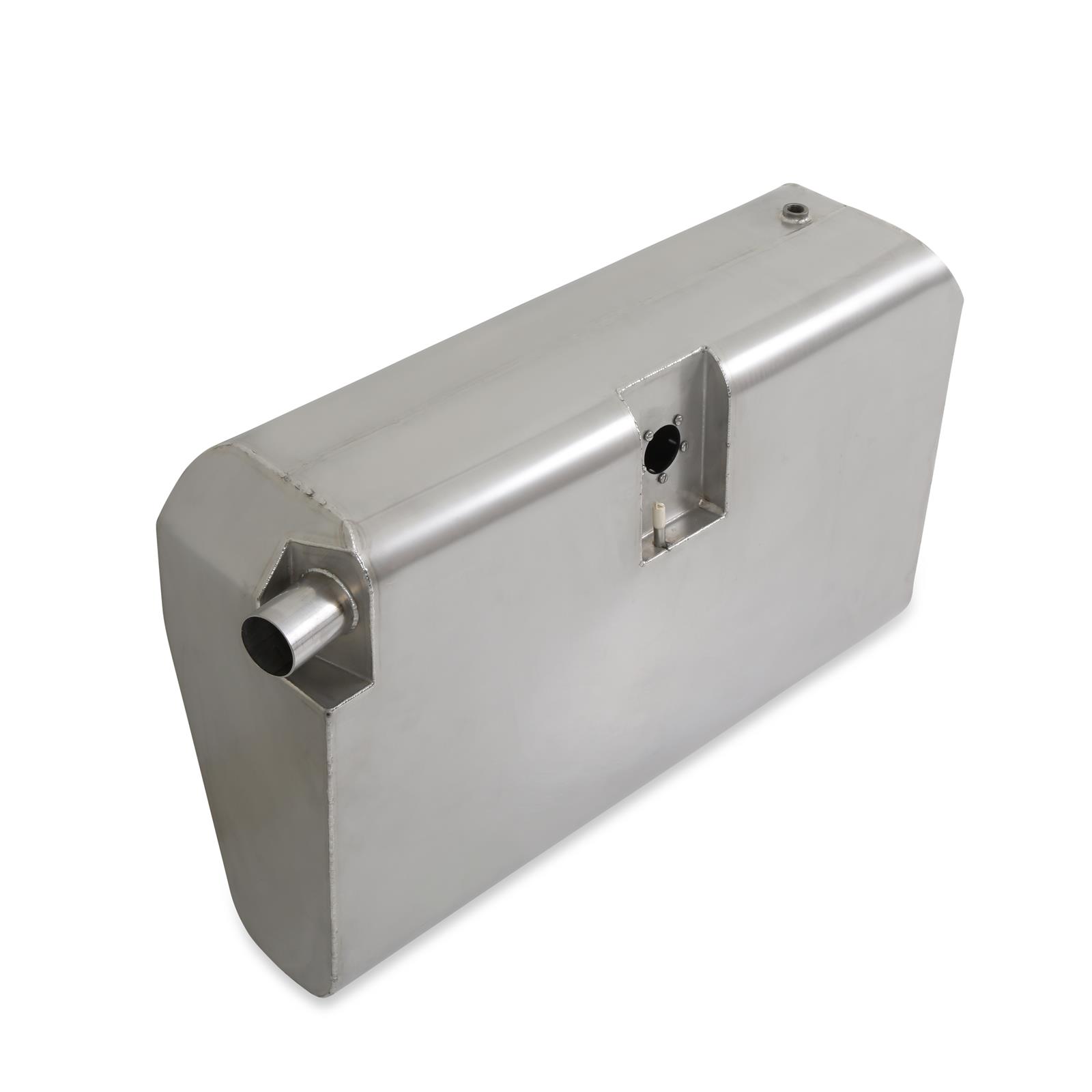 Detroit Speed Stainless Steel Narrowed Fuel Tanks 080191DS Tank, Narrowed, 15.5 Gallon, Carbureted, Chevy, Steel, Each thumbnail 3