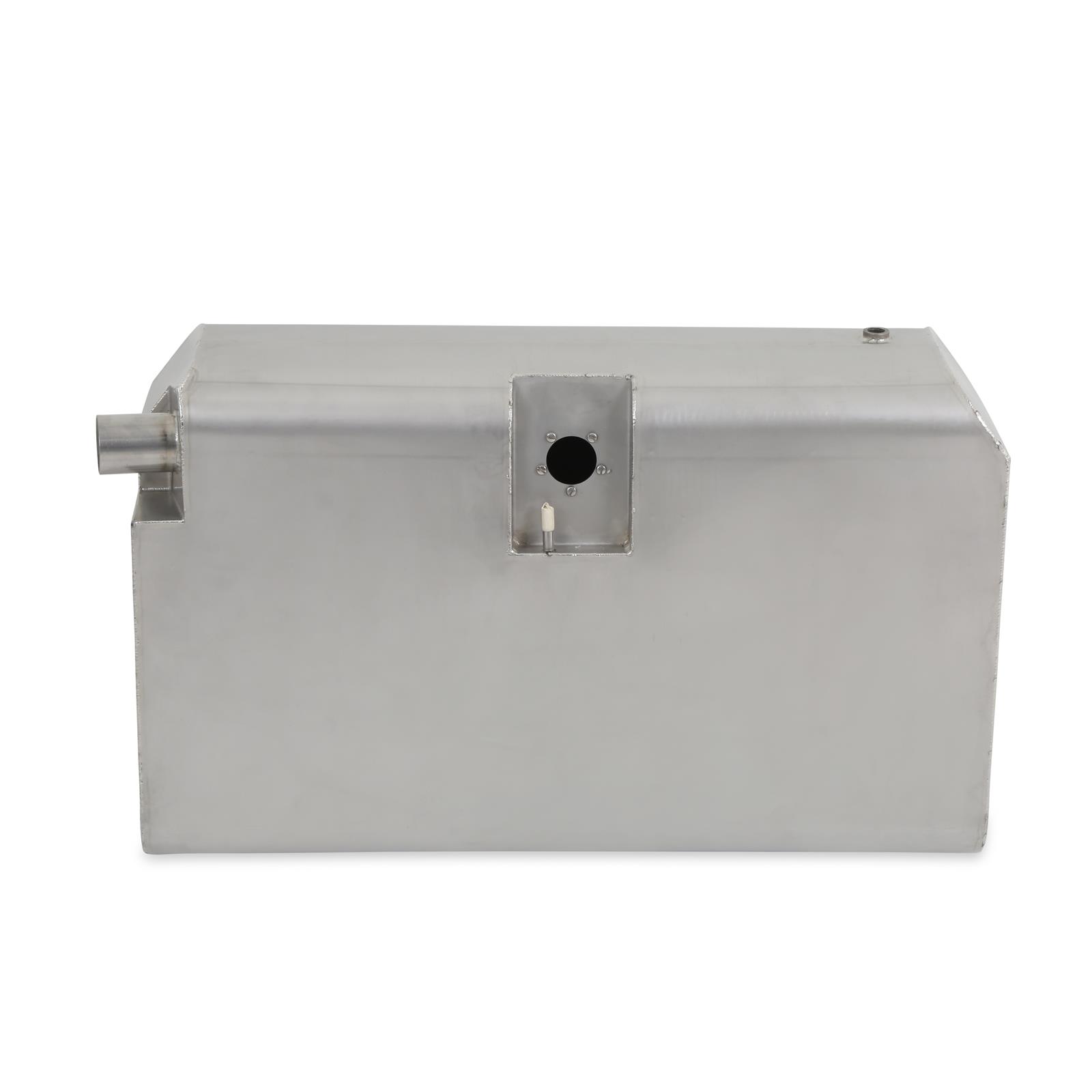 Detroit Speed Stainless Steel Narrowed Fuel Tanks 080191DS Tank, Narrowed, 15.5 Gallon, Carbureted, Chevy, Steel, Each thumbnail 4