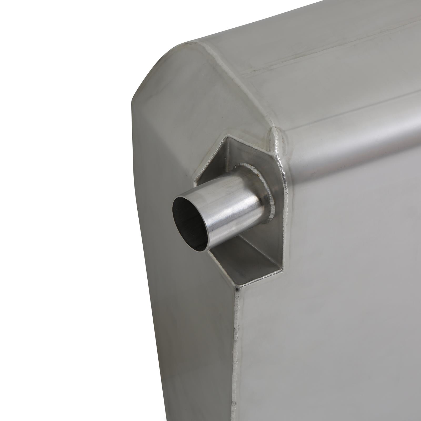 Detroit Speed Stainless Steel Narrowed Fuel Tanks 080191DS Tank, Narrowed, 15.5 Gallon, Carbureted, Chevy, Steel, Each thumbnail 2