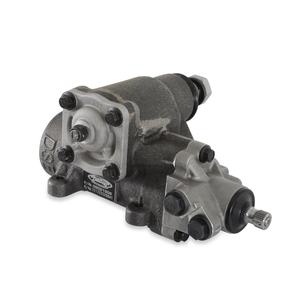 Detroit Speed Inc 090215DS Detroit Speed Power Steering Boxes