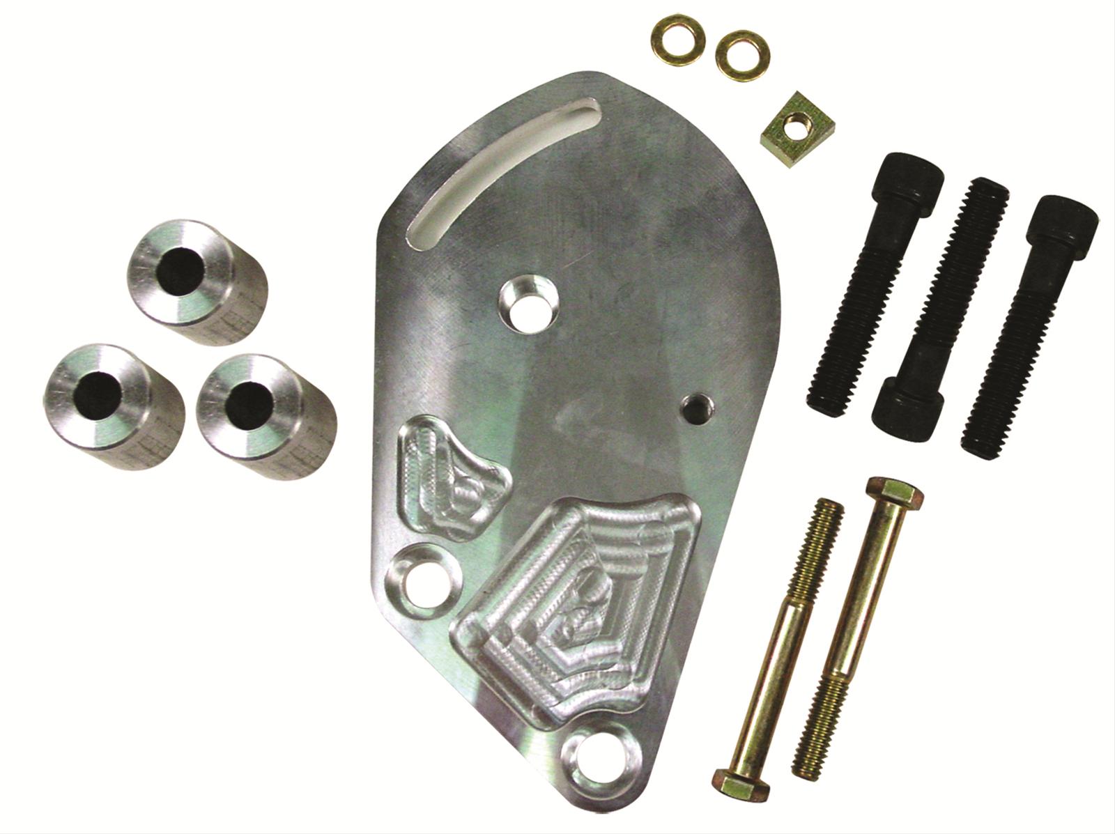 Detroit Speed Inc Power Steering Brackets 092102DS BBC POWER STEERING PUMP MOUNT