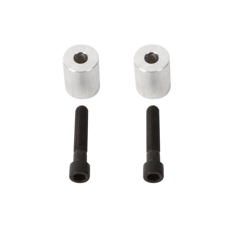 Tuff Stuff Water Pump Spacer 2254B; 1.250/" Polished Aluminum