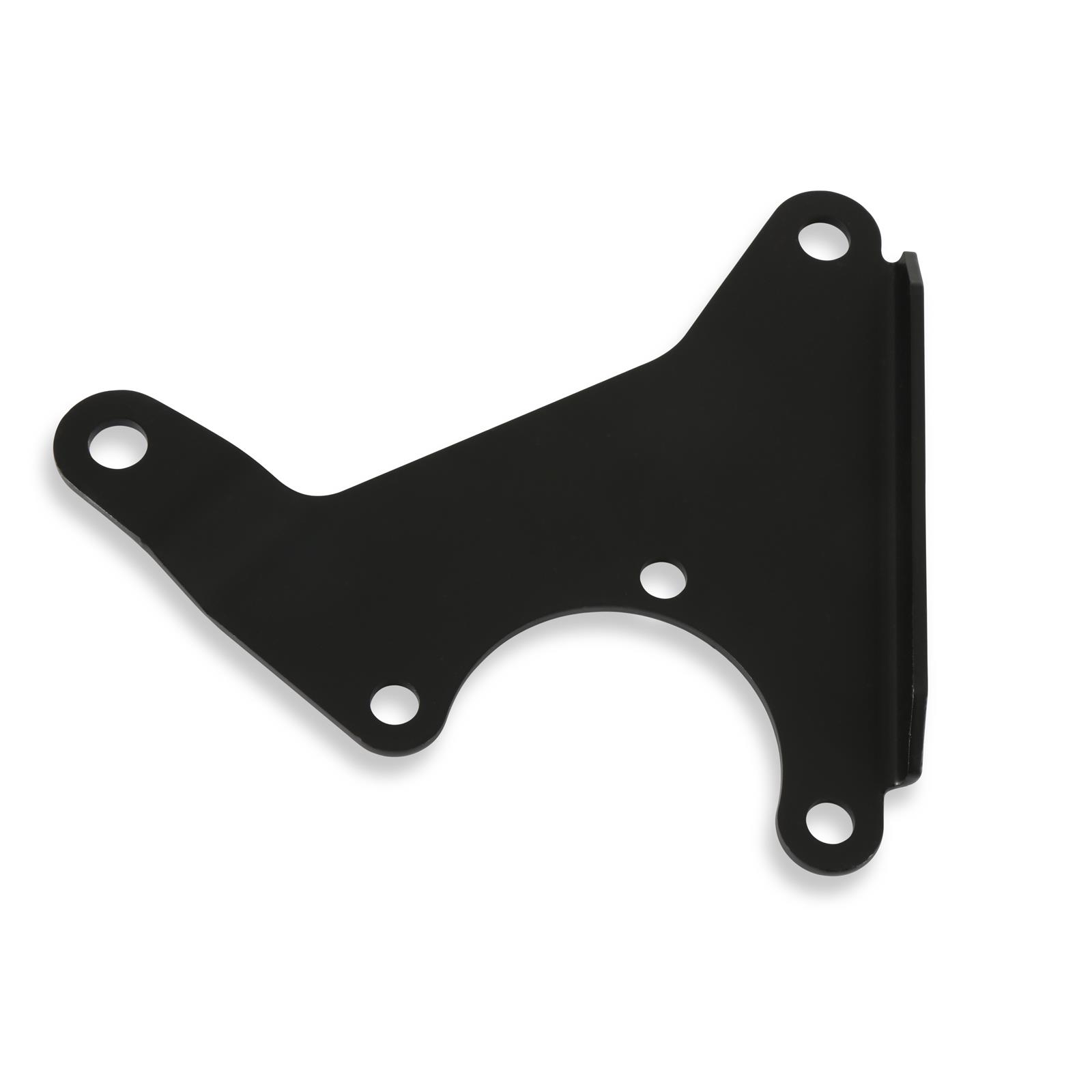 Detroit Speed Power Steering Pump Brackets 092104DS Brackets, Cylinder Head Mount, Billet Aluminum/Steel, Black/Natural, Ford, with A/C, Kit thumbnail 5