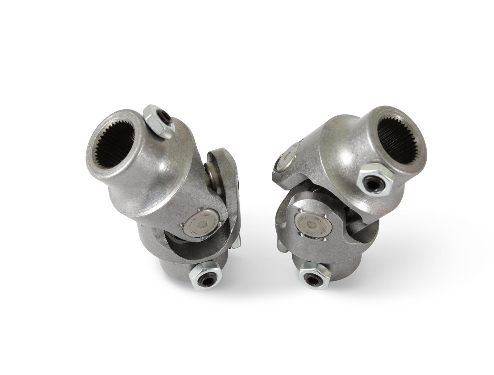 Detroit Speed Inc - Steering Shafts for 1969 CAMARO, FIREBIRD 092506PDS INTERMED SHAFT POLISHED SS, 1"-DD COLUMN