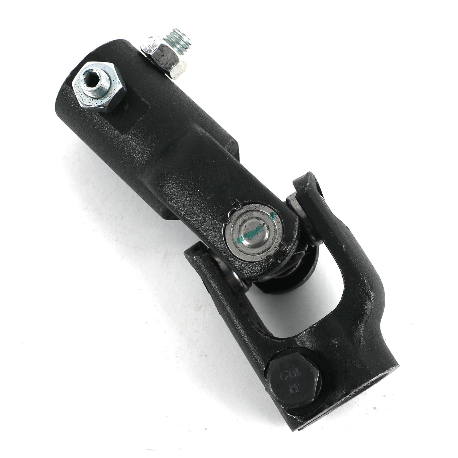 Detroit Speed Inc Steering U-Joints, Couplers and Rag Joints 092525DS U-JOINT, 17MM-36 TO 3/4"-DD PLAIN STEEL
