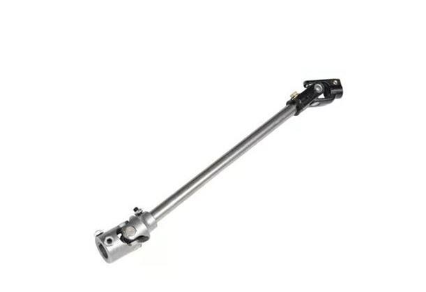 Detroit Speed Steering Shafts 092536DS Shaft, Collapsible, Steel, Natural, Universal Joints, Chevrolet, GMC, Each thumbnail 2