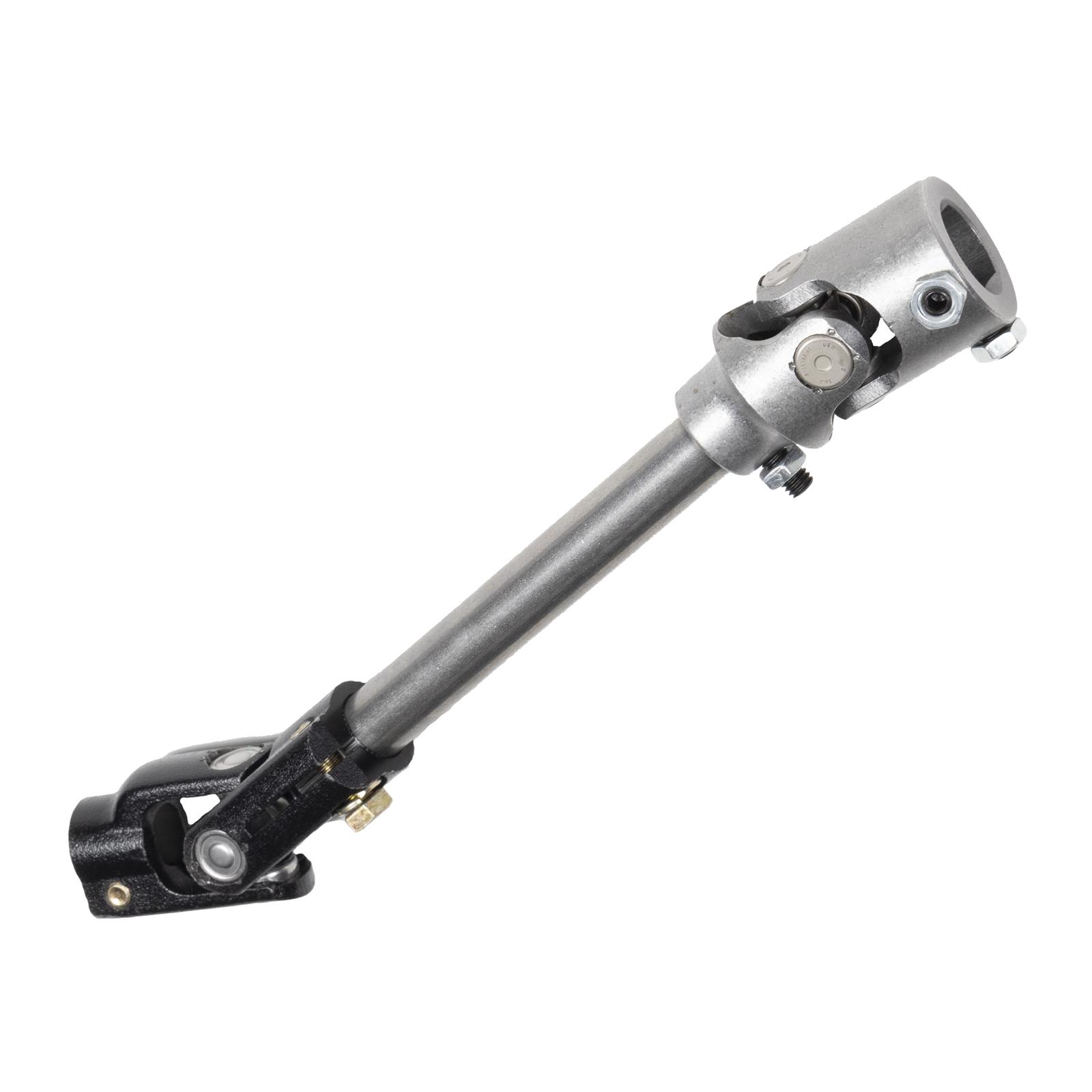 Detroit Speed Steering Shafts 092537DS Shaft, Steel, 3/4 in. 36-Spline Shaft, U-Joints, Chevy, Pontiac, Each thumbnail 2