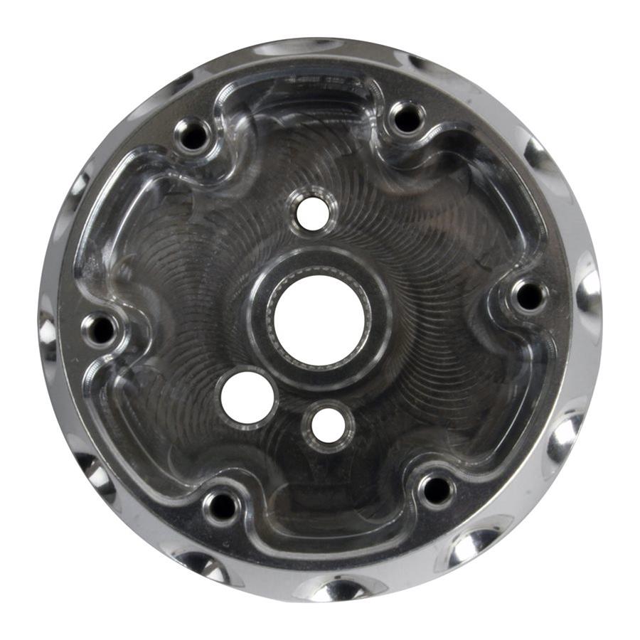 Detroit Speed Inc U-Bolts, Leaf Spring 092565DS BILLET AL SW ADPTR GM 6 BOLT, NAT FINISH thumbnail 2