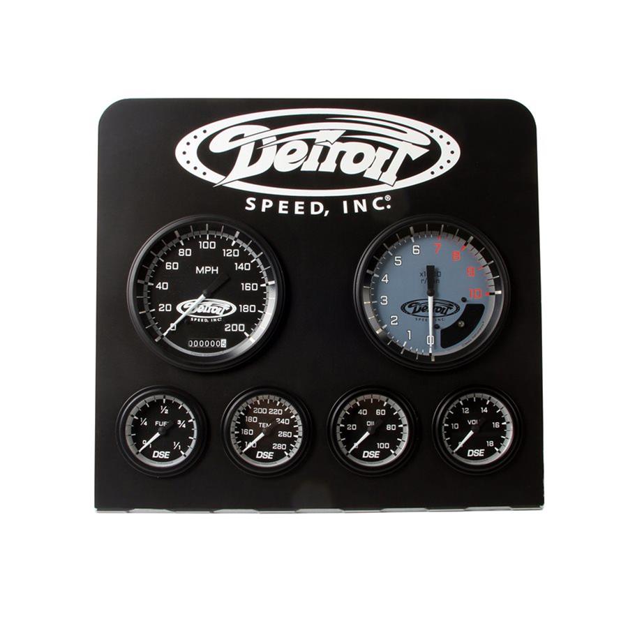 Detroit Speed Inc Gauge Kits and Instrument Clusters 120402 DSE Set 6 Full Sweep GM Sending Units Included (2-1/8" small gauges) thumbnail 7