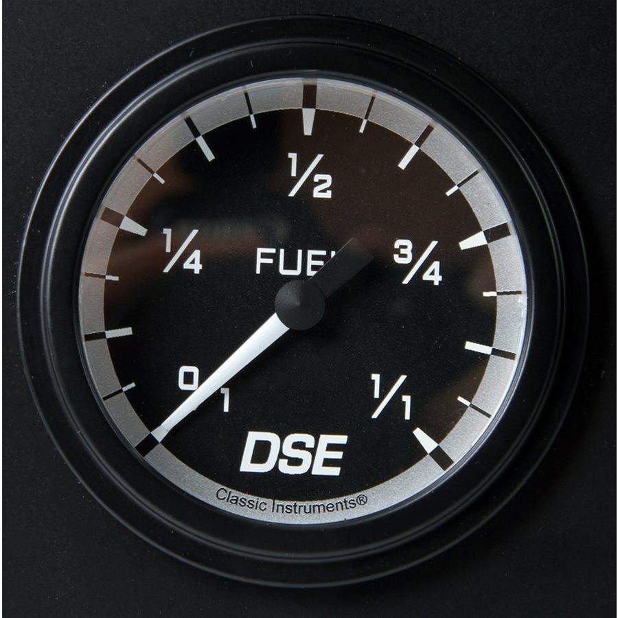 Detroit Speed Inc Gauge Kits and Instrument Clusters 120402 DSE Set 6 Full Sweep GM Sending Units Included (2-1/8" small gauges) thumbnail 3