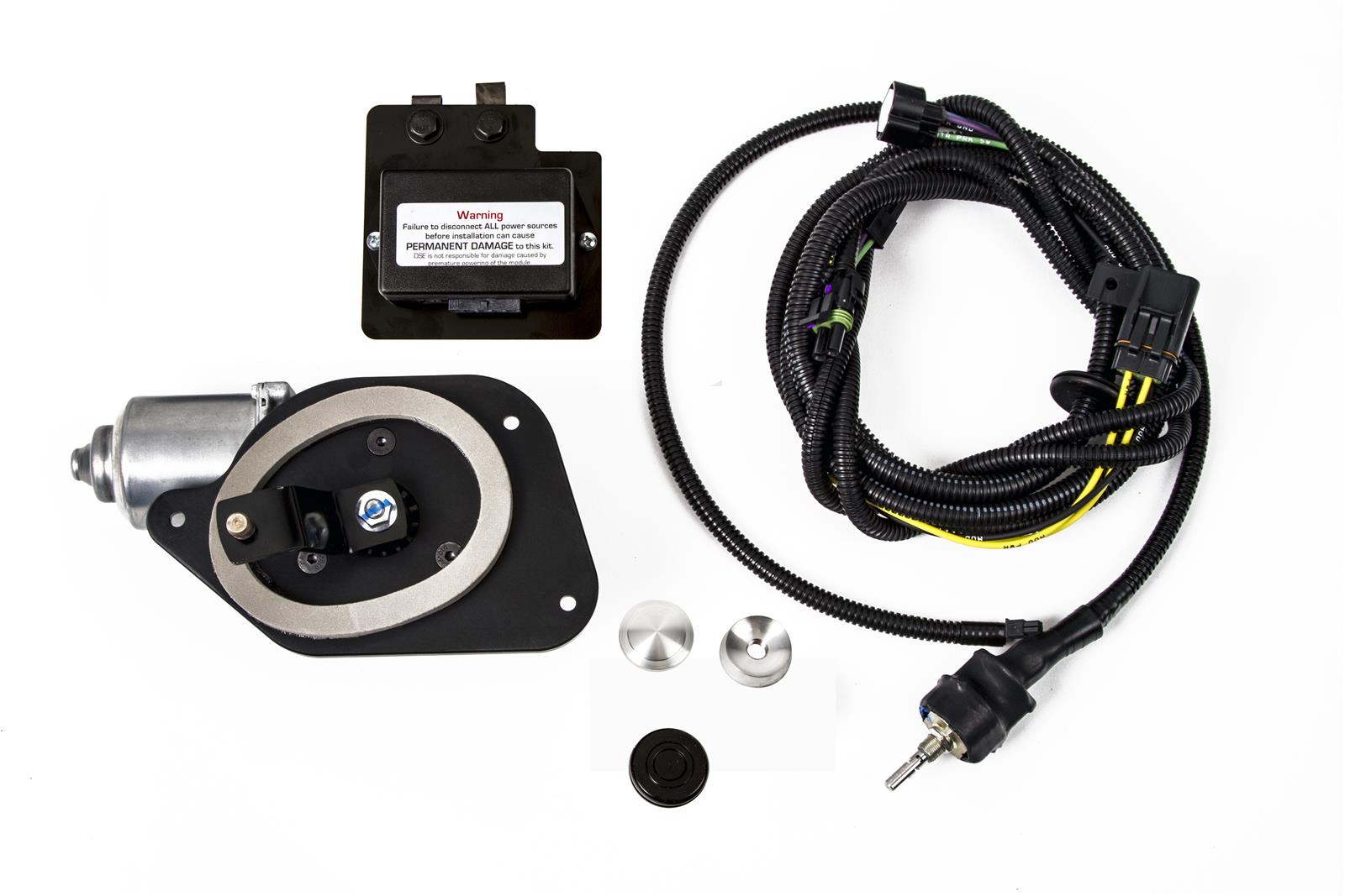 Detroit Speed Selecta Windshield Wiper Conversion Kits 121301 Conversion, Selecta-Speed, Chevy, Pontiac, Kit