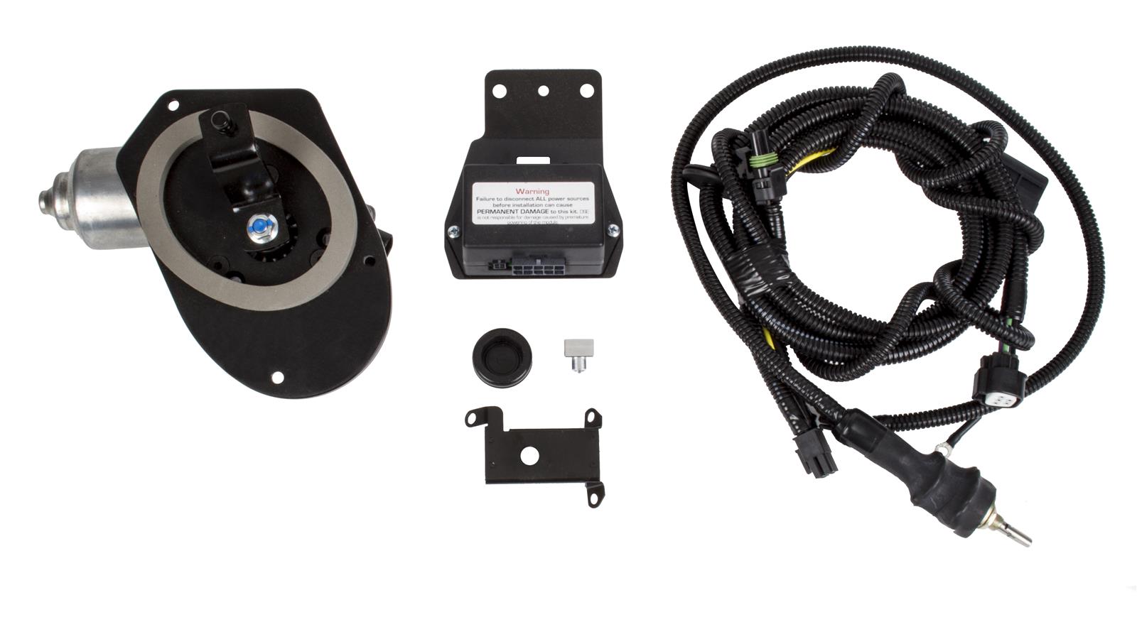 Detroit Speed Inc 121406 Detroit Speed Selecta Speed Windshield Wiper Conversion Kits Summit