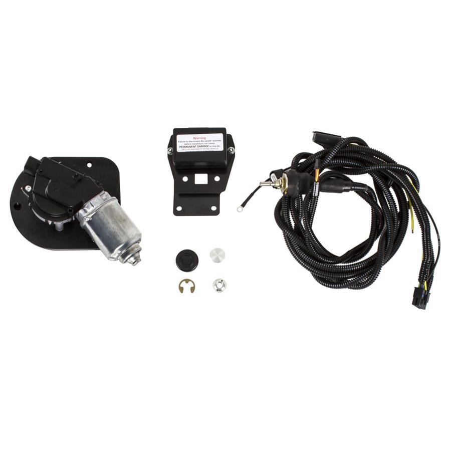 Detroit Speed Selecta Windshield Wiper Conversion Kits 121601 Conversion, Selecta-Speed, Buick, Chevy, Oldsmobile, Pontiac, Kit