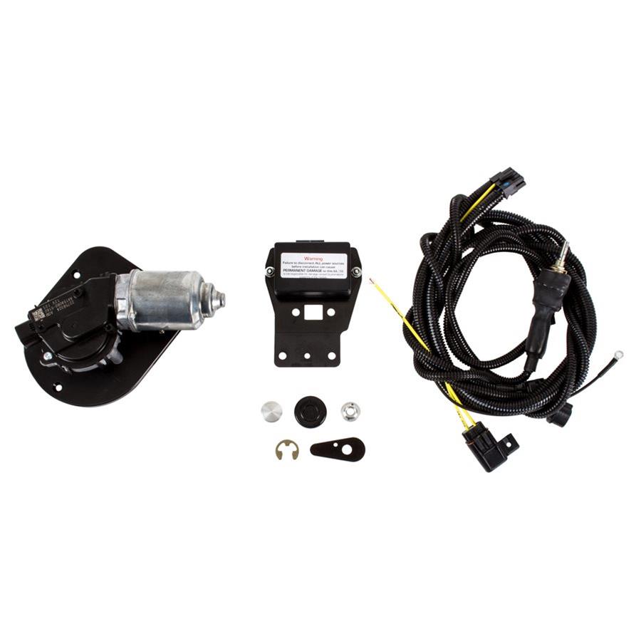 Detroit Speed Selecta Windshield Wiper Conversion Kits 121602 Conversion, Selecta-Speed, Buick, Chevy, Oldsmobile, Pontiac, Kit