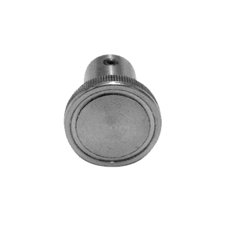 Detroit Speed Billet Aluminum Headlight Knobs 121605 Dash Knob, Type, Aluminum, Natural, Buick, Chevy, Oldsmobile, Pontiac, Each thumbnail 2