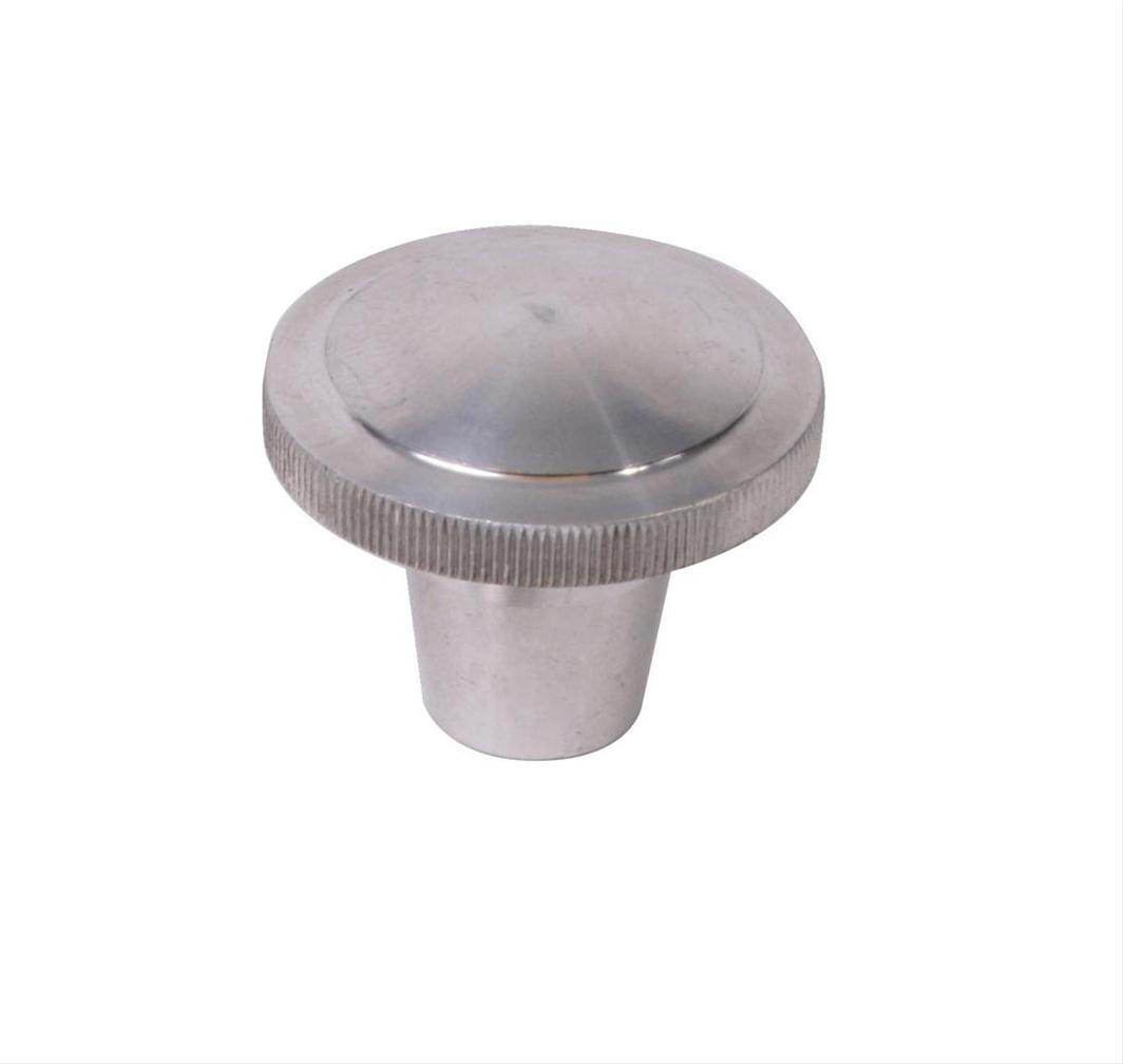Detroit Speed Billet Aluminum Headlight Knobs 121605 Dash Knob, Type, Aluminum, Natural, Buick, Chevy, Oldsmobile, Pontiac, Each